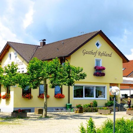 Hotel Gasthof Rebland Eichstetten Exterior foto