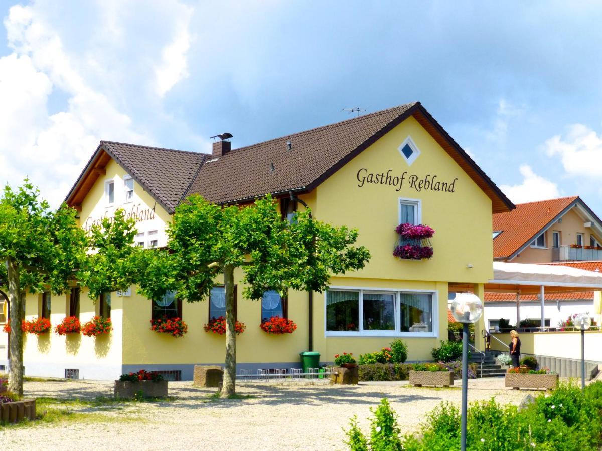 Hotel Gasthof Rebland Eichstetten Exterior foto