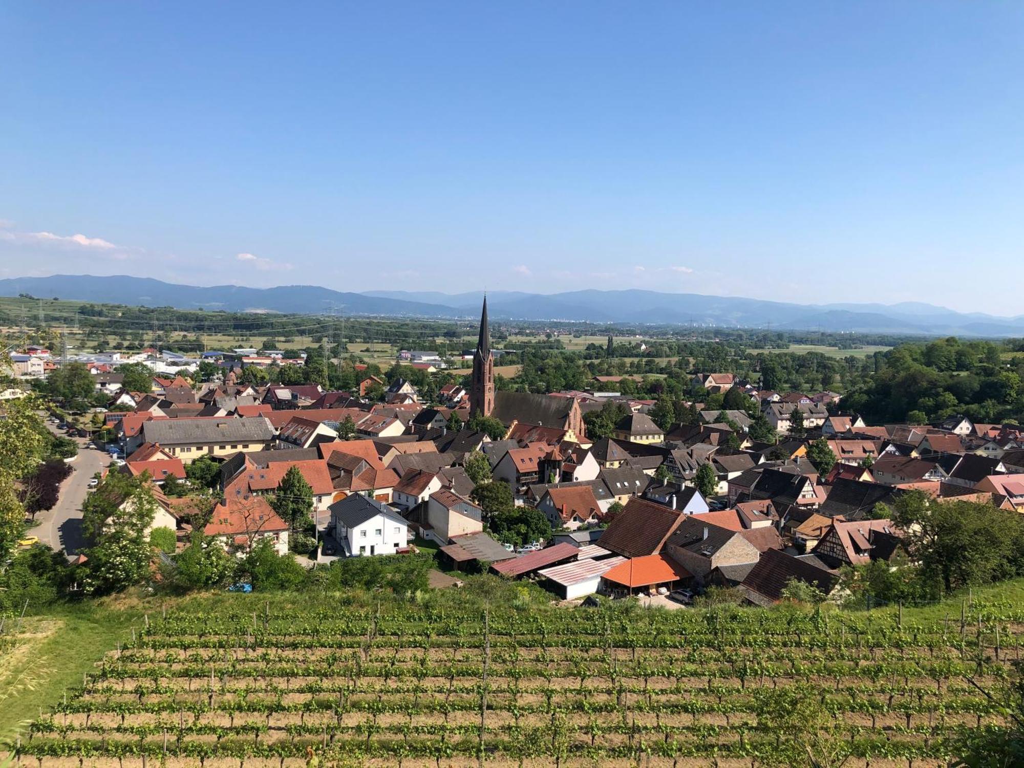 Gasthof Rebland Eichstetten Exterior foto